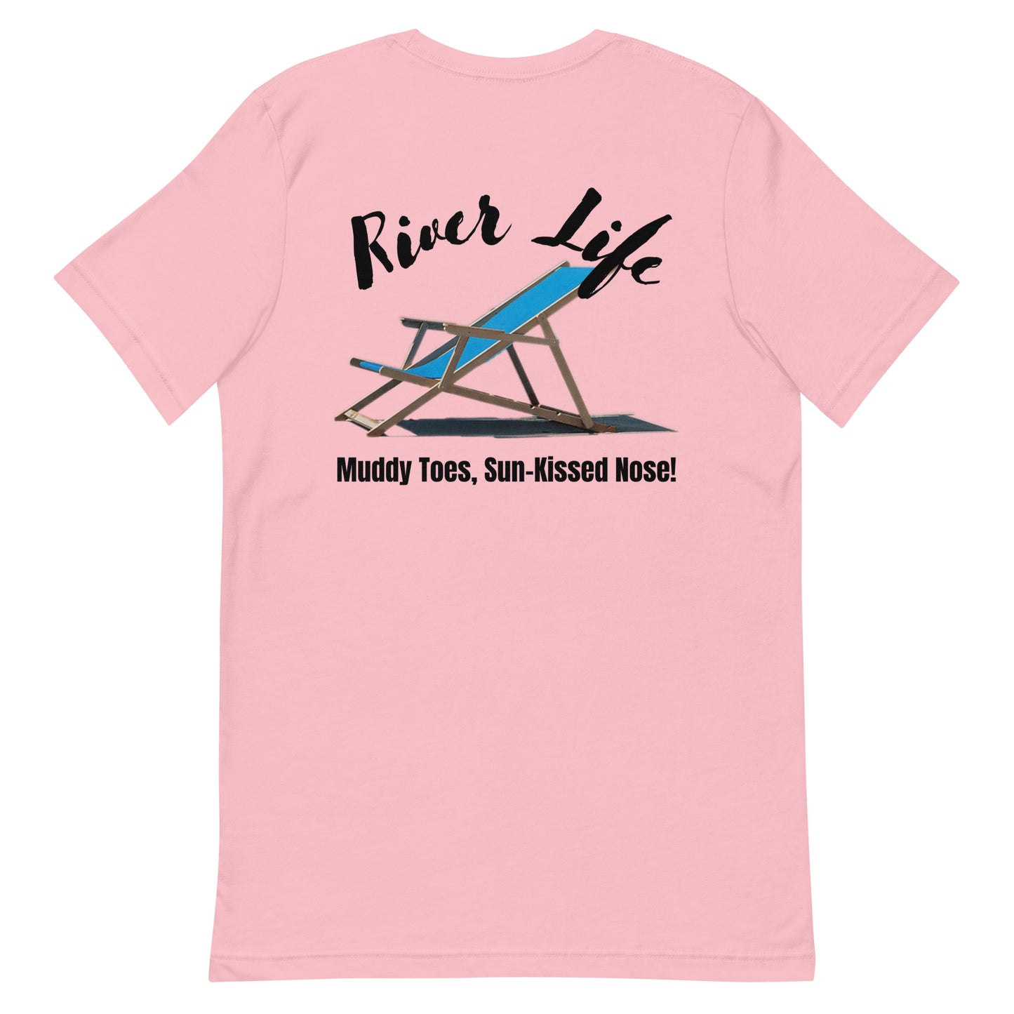 HOOCH Clothing Co. "Muddy Toes" Unisex t-shirt