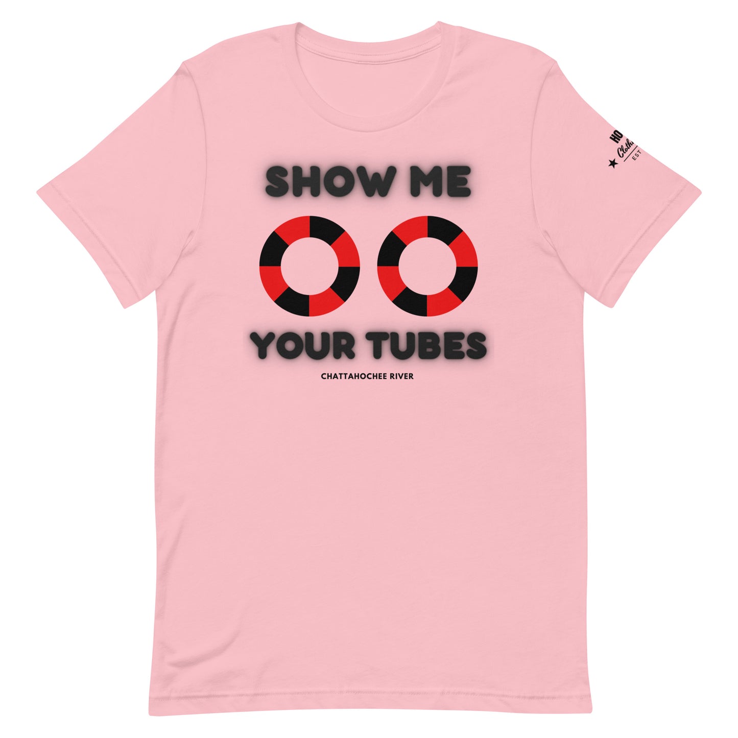 HOOCH Clothing Co. "Show Me Your Tubes" Unisex t-shirt