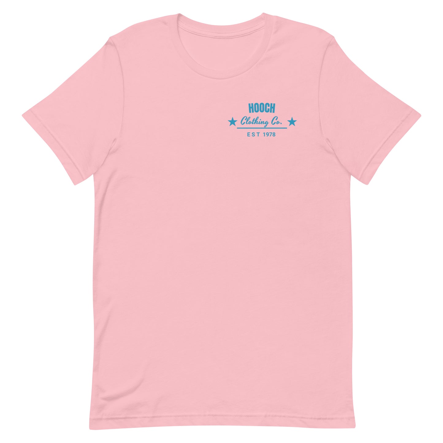 HOOCH Clothing Co. "Fishing Camp" Unisex t-shirt