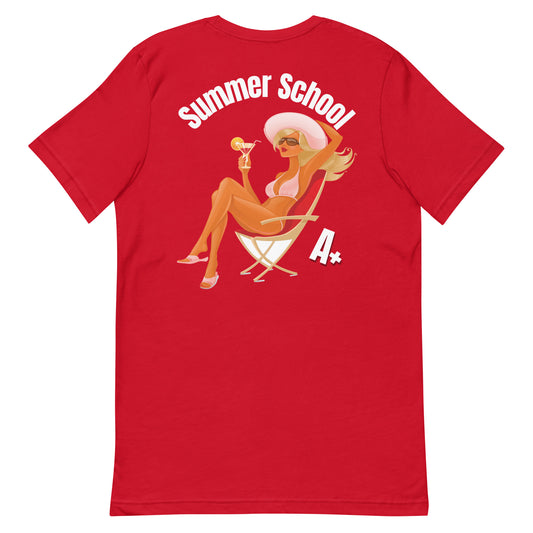 HOOCH Clothing Co. "Summer School" Unisex t-shirt