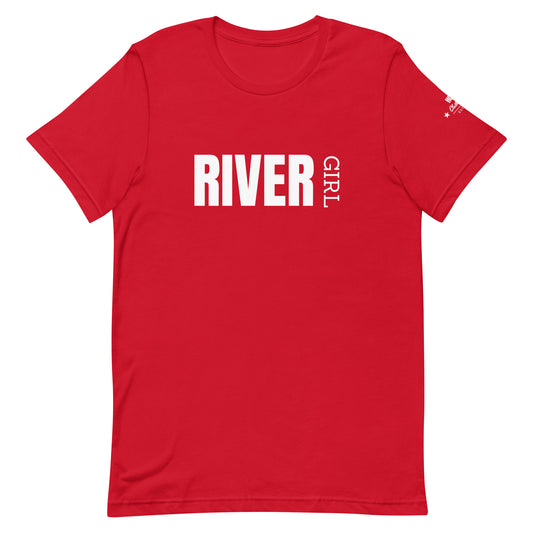 HOOCH Clothing Co. "River Girl" Unisex t-shirt