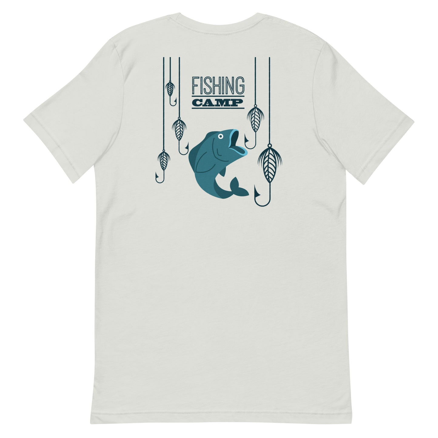 HOOCH Clothing Co. "Fishing Camp" Unisex t-shirt