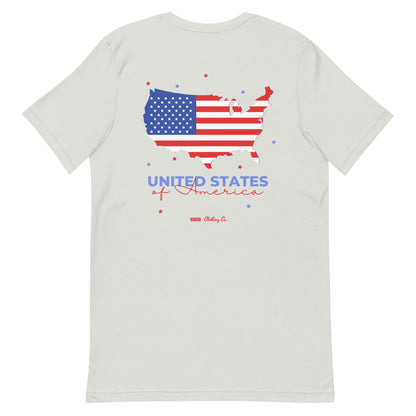 HOOCH Clothing Co. "USA" Unisex t-shirt