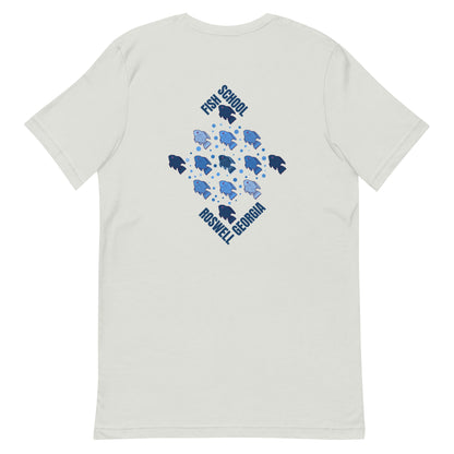 HOOCH Clothing Co. "Fish School" Unisex t-shirt