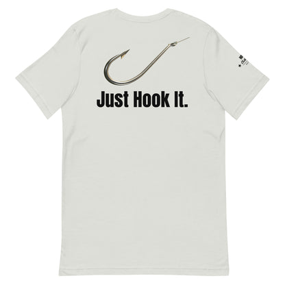 HOOCH Clothing Co. "Just Hook It." Unisex t-shirt