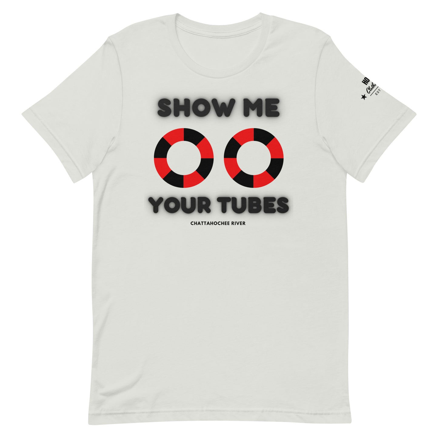 HOOCH Clothing Co. "Show Me Your Tubes" Unisex t-shirt