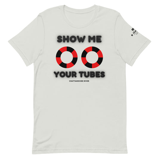 HOOCH Clothing Co. "Show Me Your Tubes" Unisex t-shirt