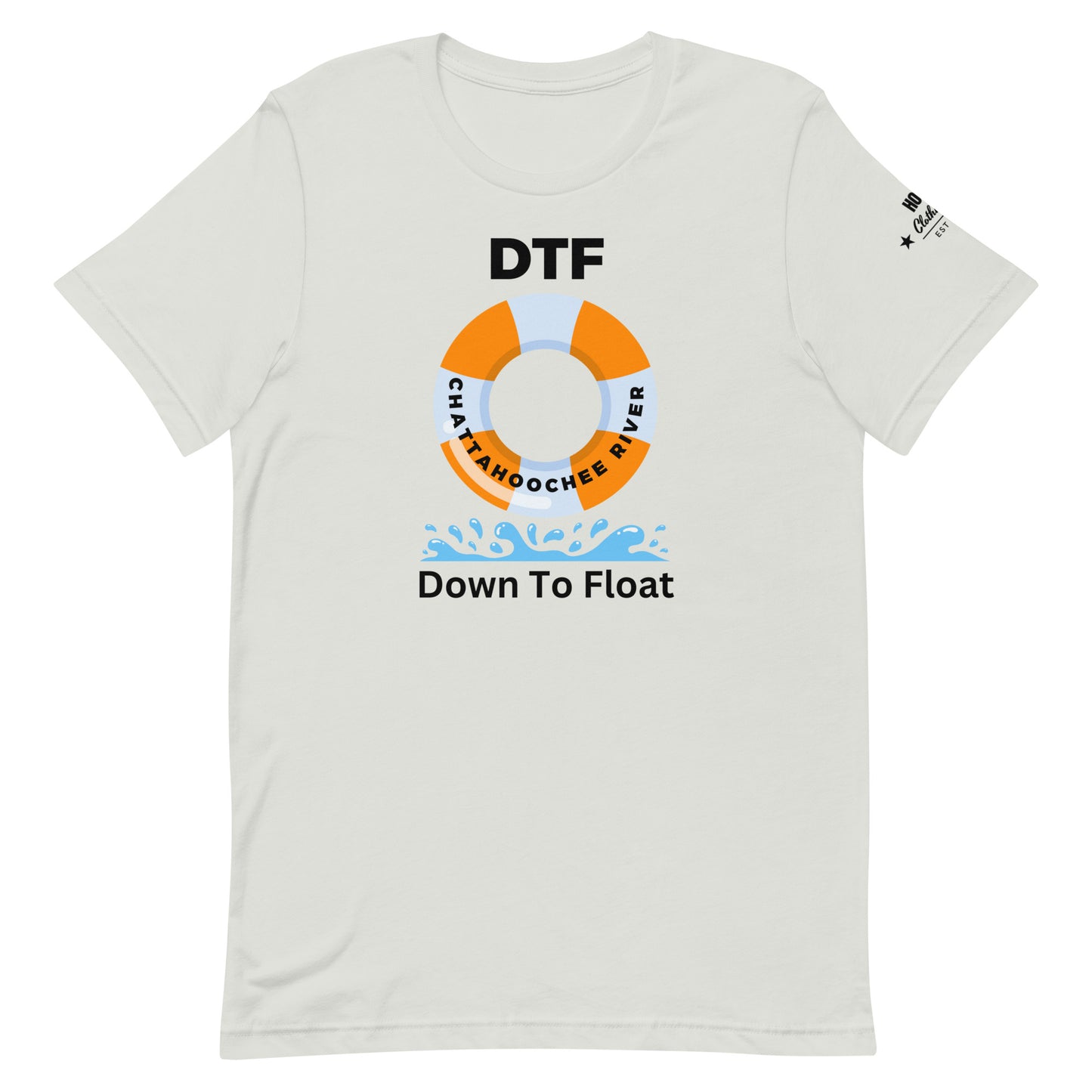 HOOCH Clothing Co. "Down To Float" Unisex t-shirt