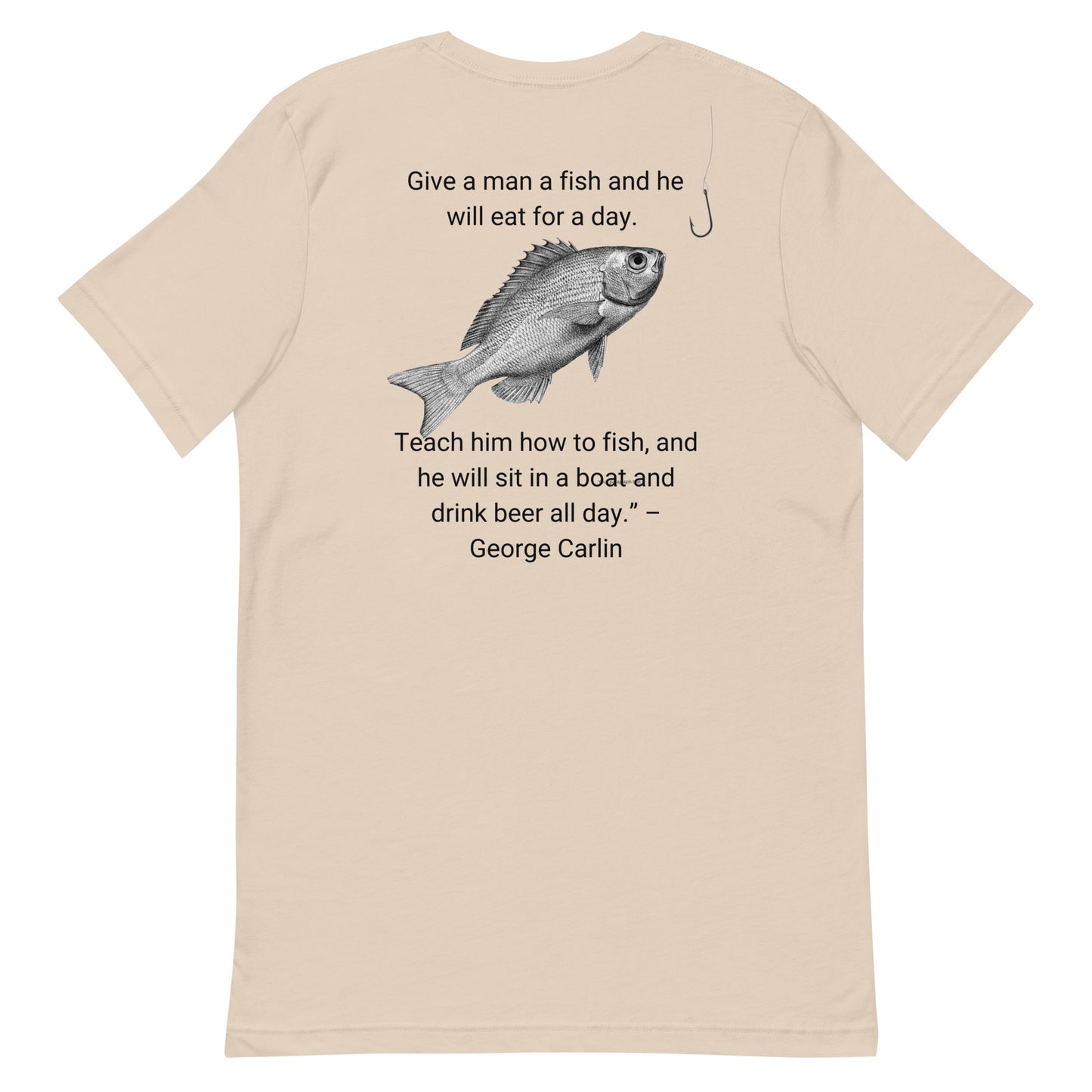 HOOCH Clothing Co. "Teach a Man to Fish" Unisex t-shirt