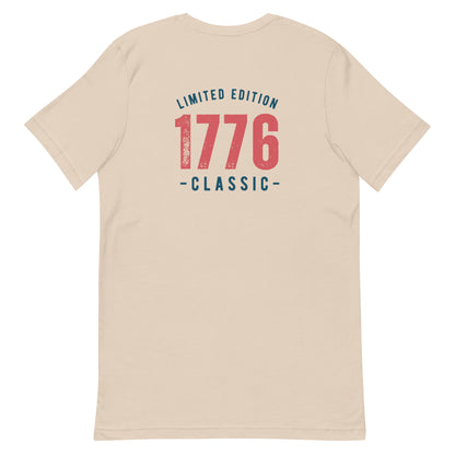 HOOCH Clothing Co. "1776" Unisex t-shirt