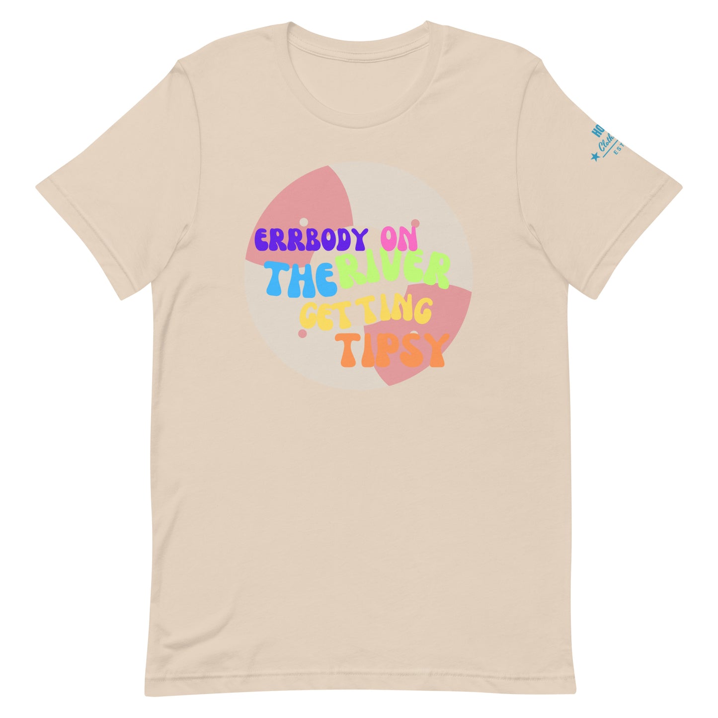 HOOCH Clothing Co. "Getting Tipsy" Unisex t-shirt