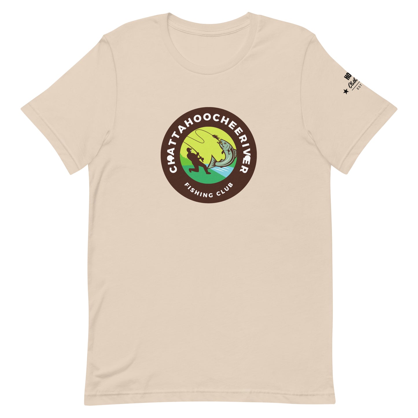 HOOCH Clothing Co. "Hooch Fishing Club" Unisex t-shirt