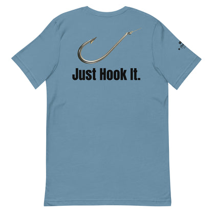 HOOCH Clothing Co. "Just Hook It." Unisex t-shirt