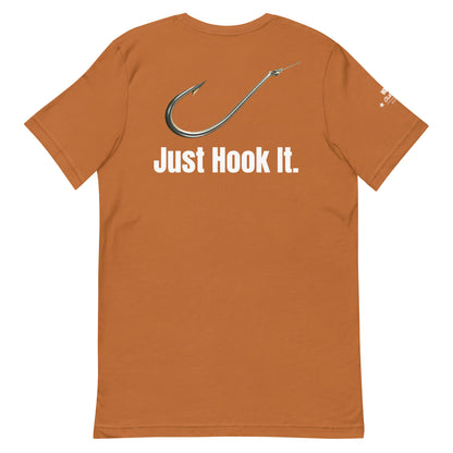 HOOCH Clothing Co. "Just Hook It." Unisex t-shirt