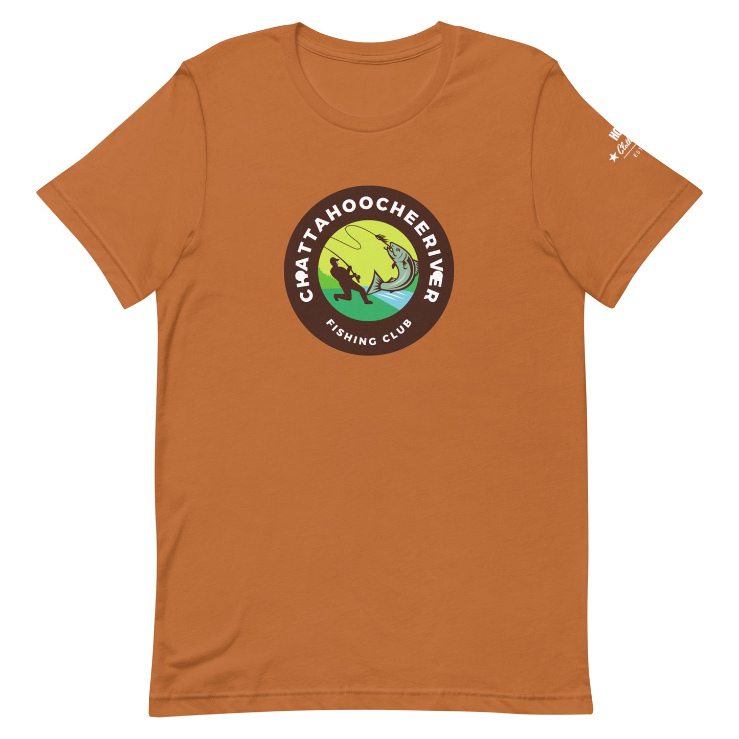 HOOCH Clothing Co. "Hooch Fishing Club" Unisex t-shirt