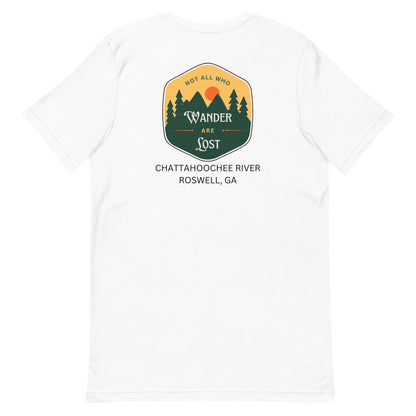 HOOCH Clothing Co. "Wander Lost" Unisex t-shirt