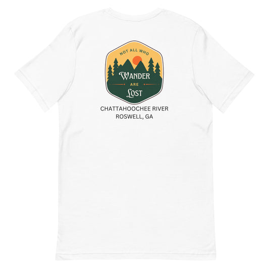 HOOCH Clothing Co. "Wander Lost" Unisex t-shirt