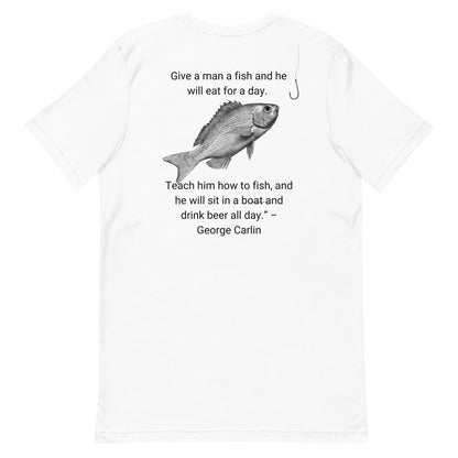 HOOCH Clothing Co. "Teach a Man to Fish" Unisex t-shirt