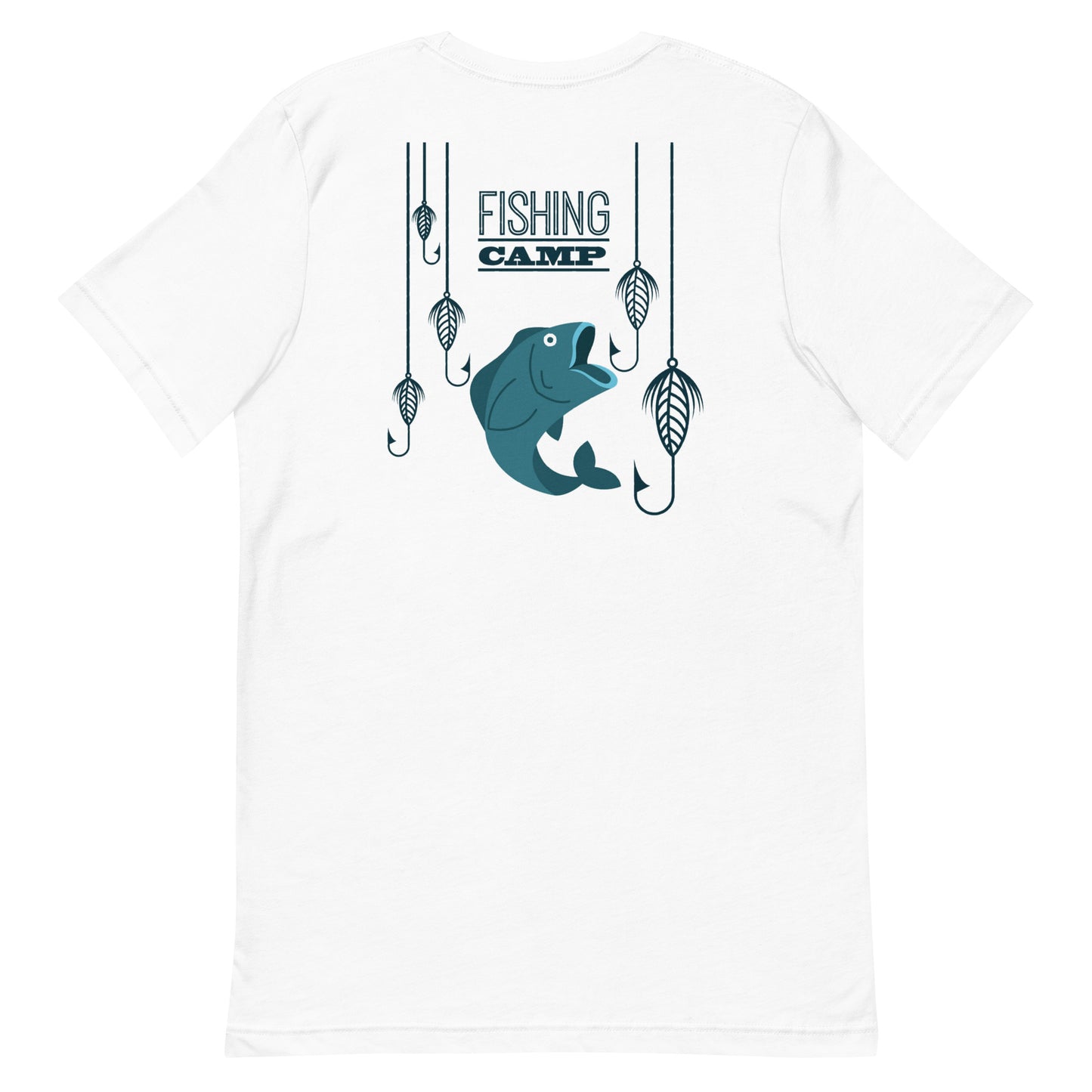 HOOCH Clothing Co. "Fishing Camp" Unisex t-shirt