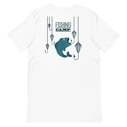 HOOCH Clothing Co. "Fishing Camp" Unisex t-shirt