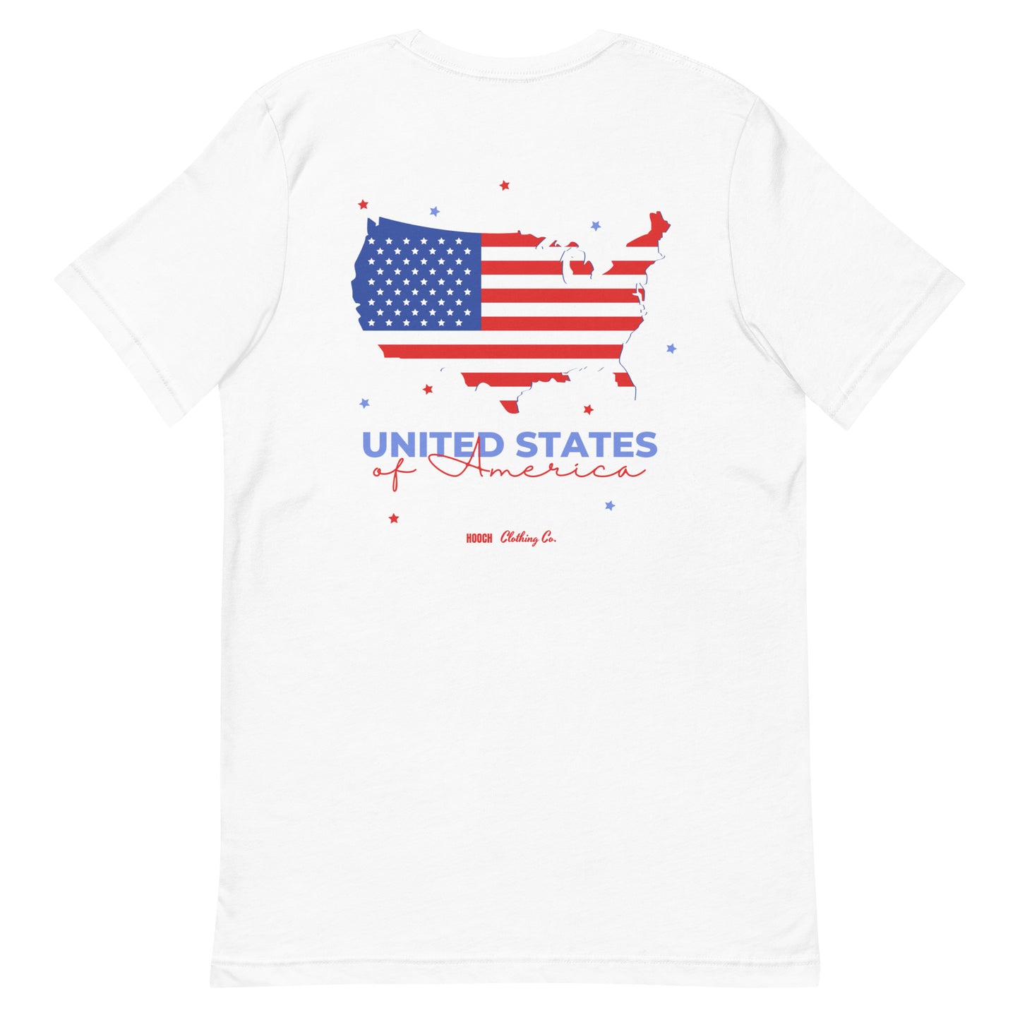 HOOCH Clothing Co. "USA" Unisex t-shirt