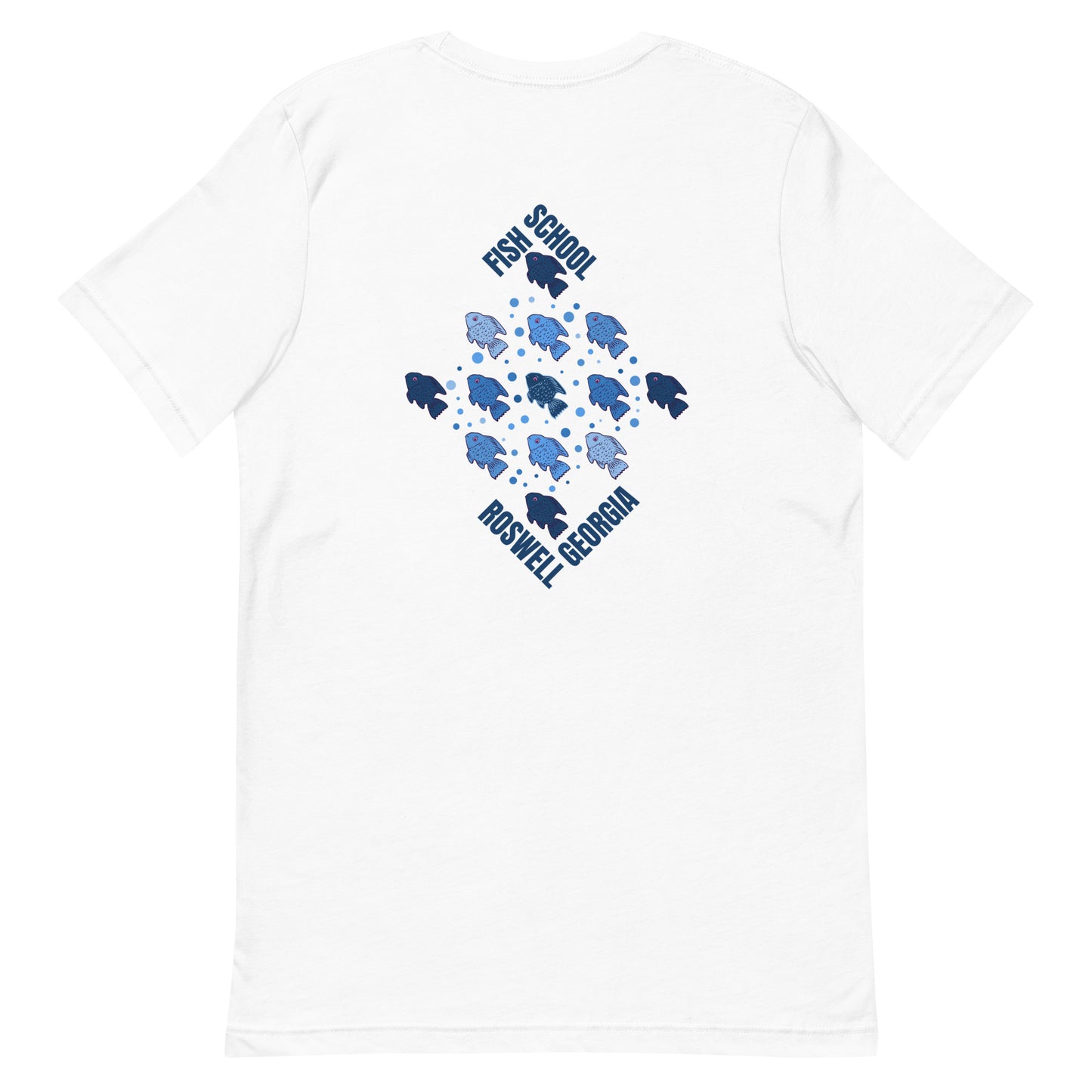 HOOCH Clothing Co. "Fish School" Unisex t-shirt