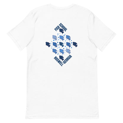 HOOCH Clothing Co. "Fish School" Unisex t-shirt