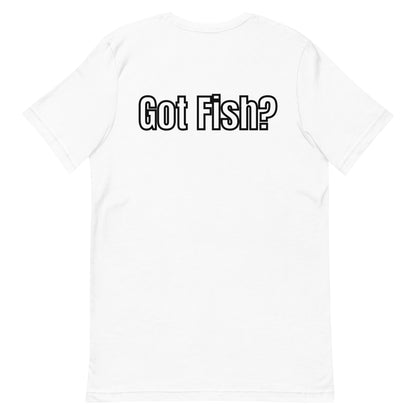 HOOCH Clothing Co. "Got Fish?" Unisex t-shirt