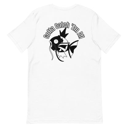 HOOCH Clothing Co. "Gotta Catch 'Em All" Unisex t-shirt