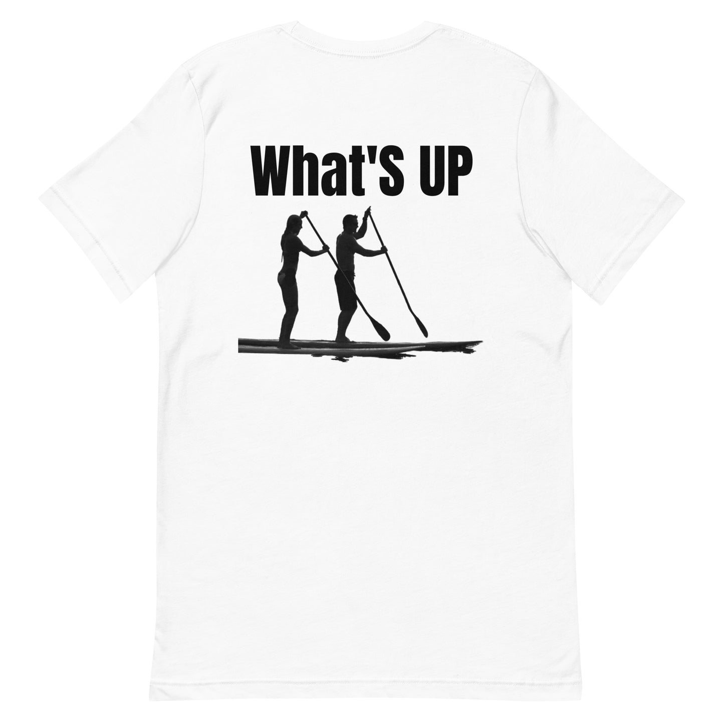 HOOCH Clothing Co. "What'S UP" Unisex t-shirt