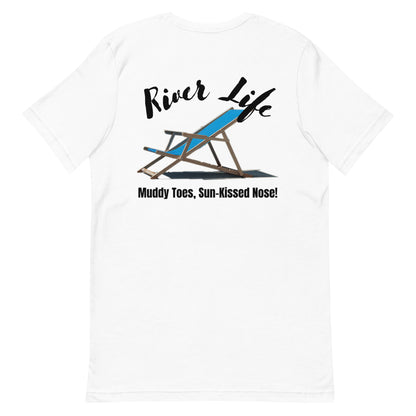 HOOCH Clothing Co. "Muddy Toes" Unisex t-shirt