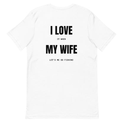 HOOCH Clothing Co. "I Love My Wife" Unisex t-shirt