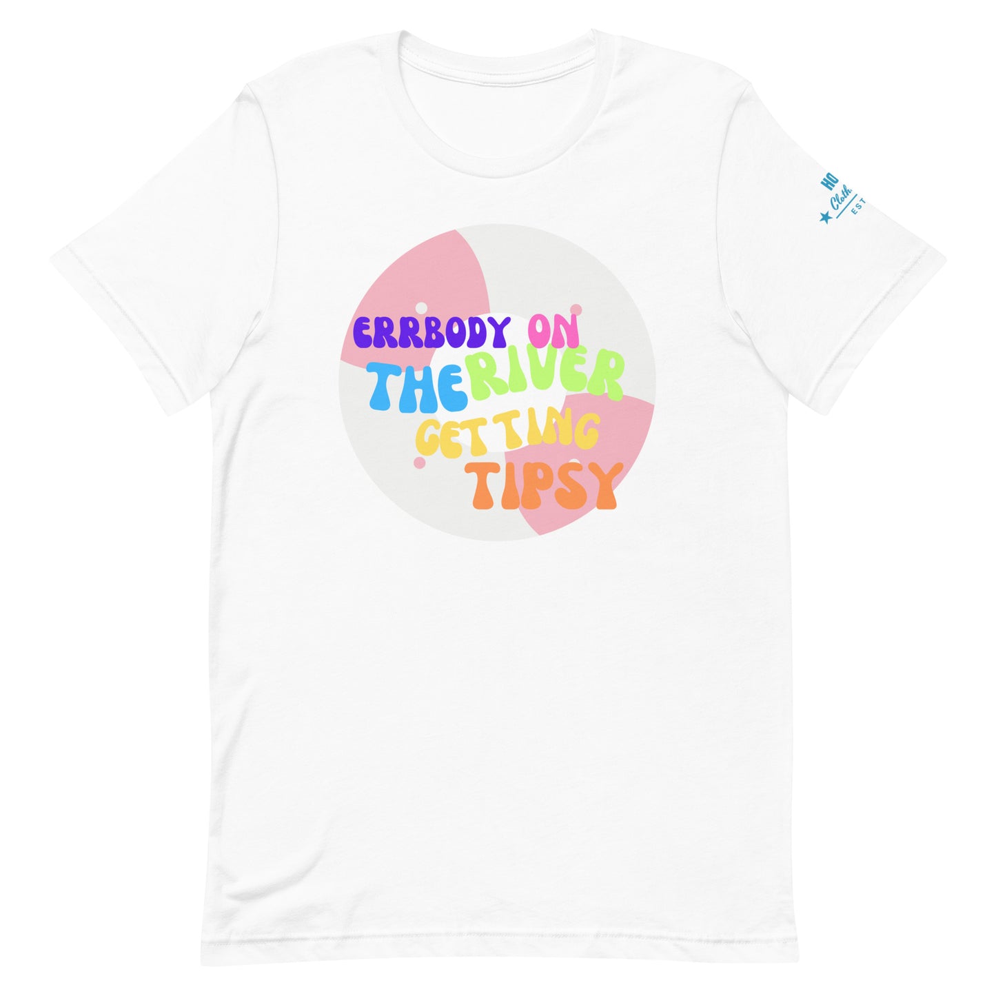 HOOCH Clothing Co. "Getting Tipsy" Unisex t-shirt