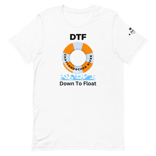 HOOCH Clothing Co. "Down To Float" Unisex t-shirt