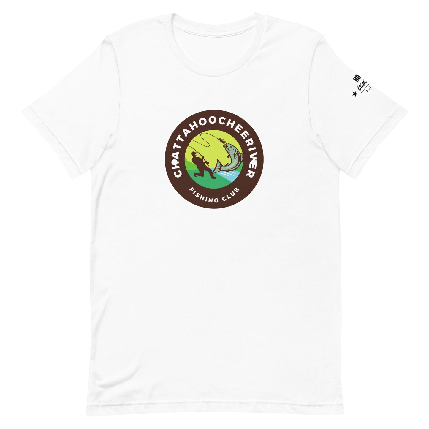 HOOCH Clothing Co. "Hooch Fishing Club" Unisex t-shirt