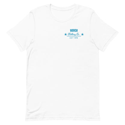 HOOCH Clothing Co. "Fishing Camp" Unisex t-shirt