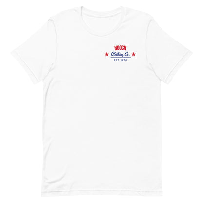 HOOCH Clothing Co. "USA" Unisex t-shirt