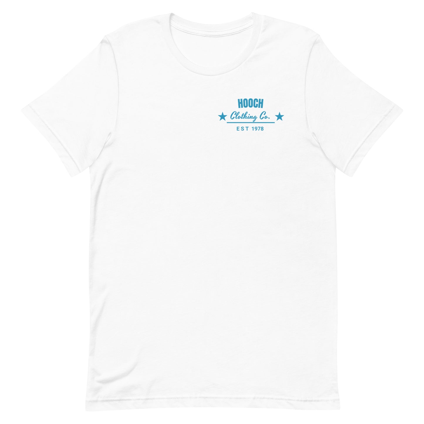 HOOCH Clothing Co. "Fish School" Unisex t-shirt