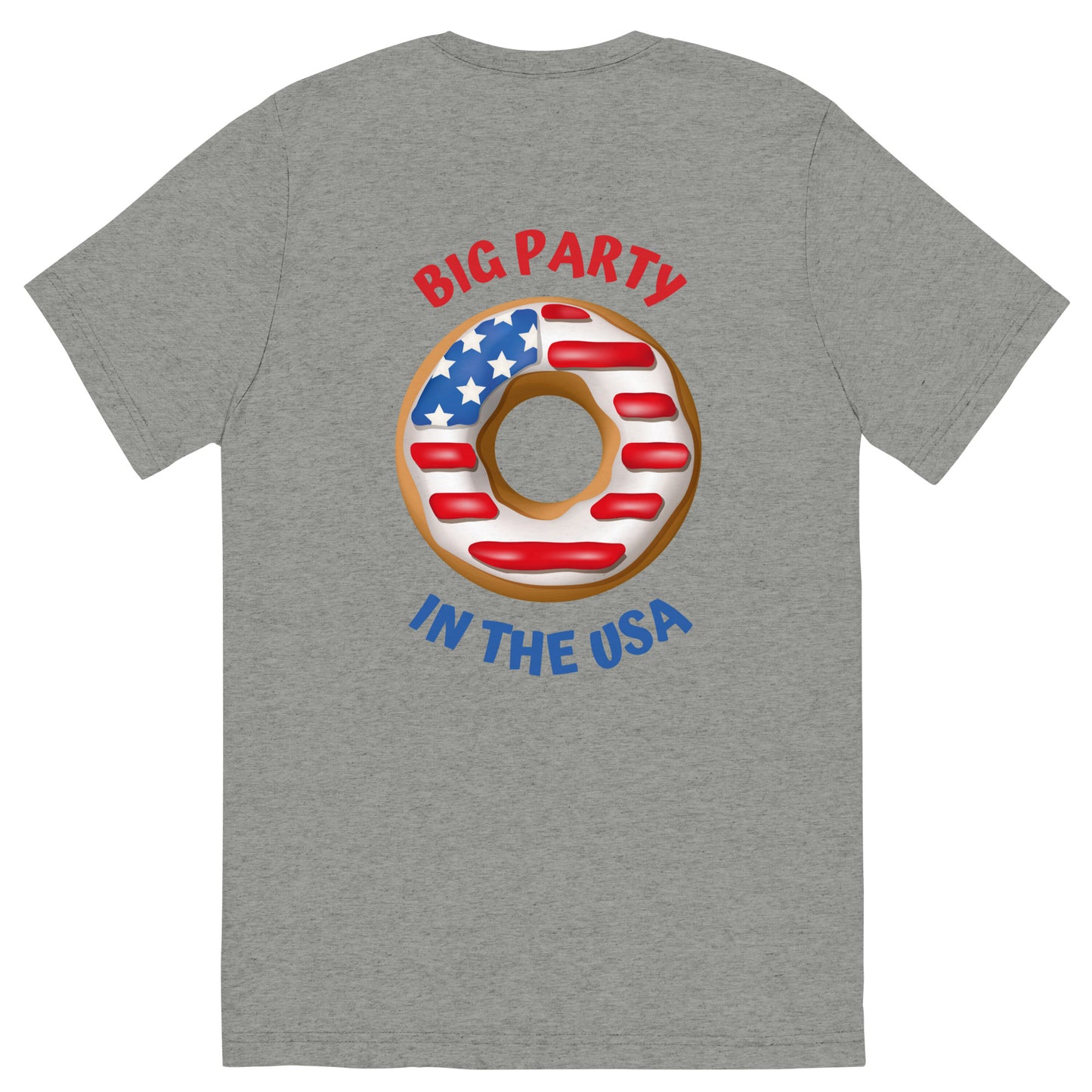 HOOCH Clothing Co. "Big party USA" Short sleeve t-shirt