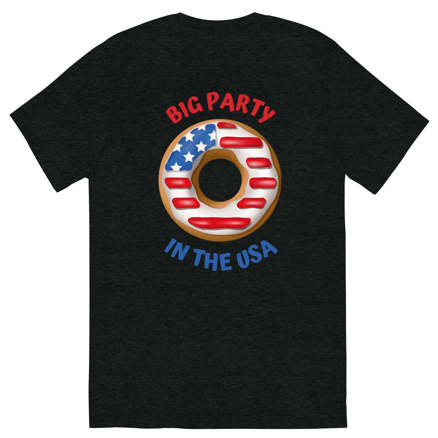 HOOCH Clothing Co. "Big party USA" Short sleeve t-shirt