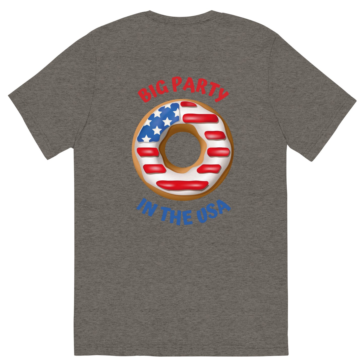 HOOCH Clothing Co. "Big party USA" Short sleeve t-shirt