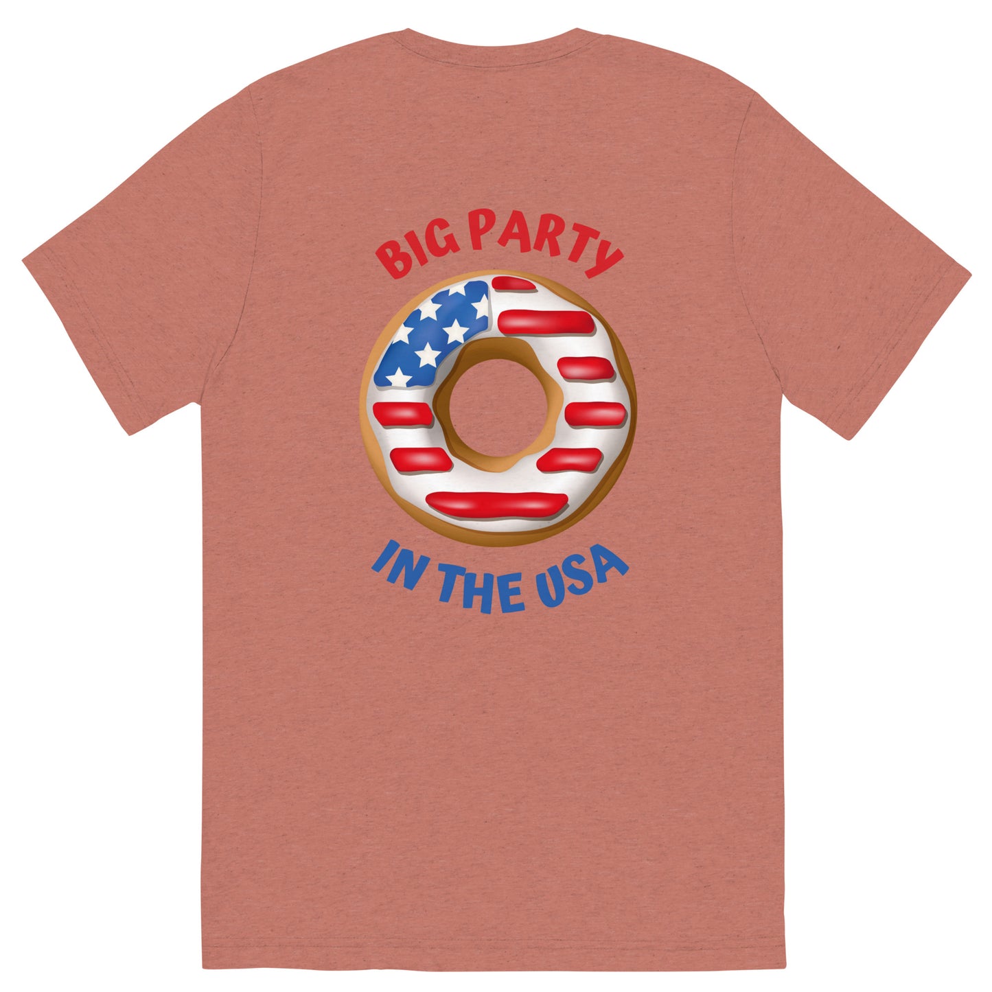 HOOCH Clothing Co. "Big party USA" Short sleeve t-shirt