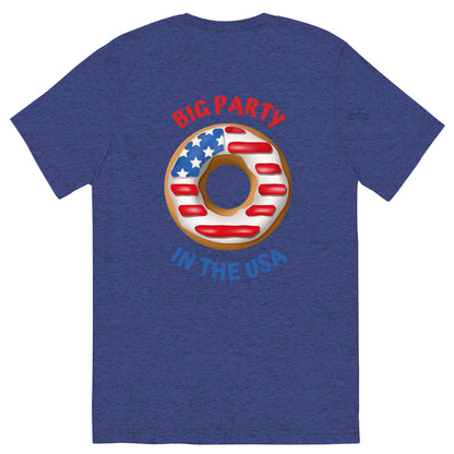 HOOCH Clothing Co. "Big party USA" Short sleeve t-shirt