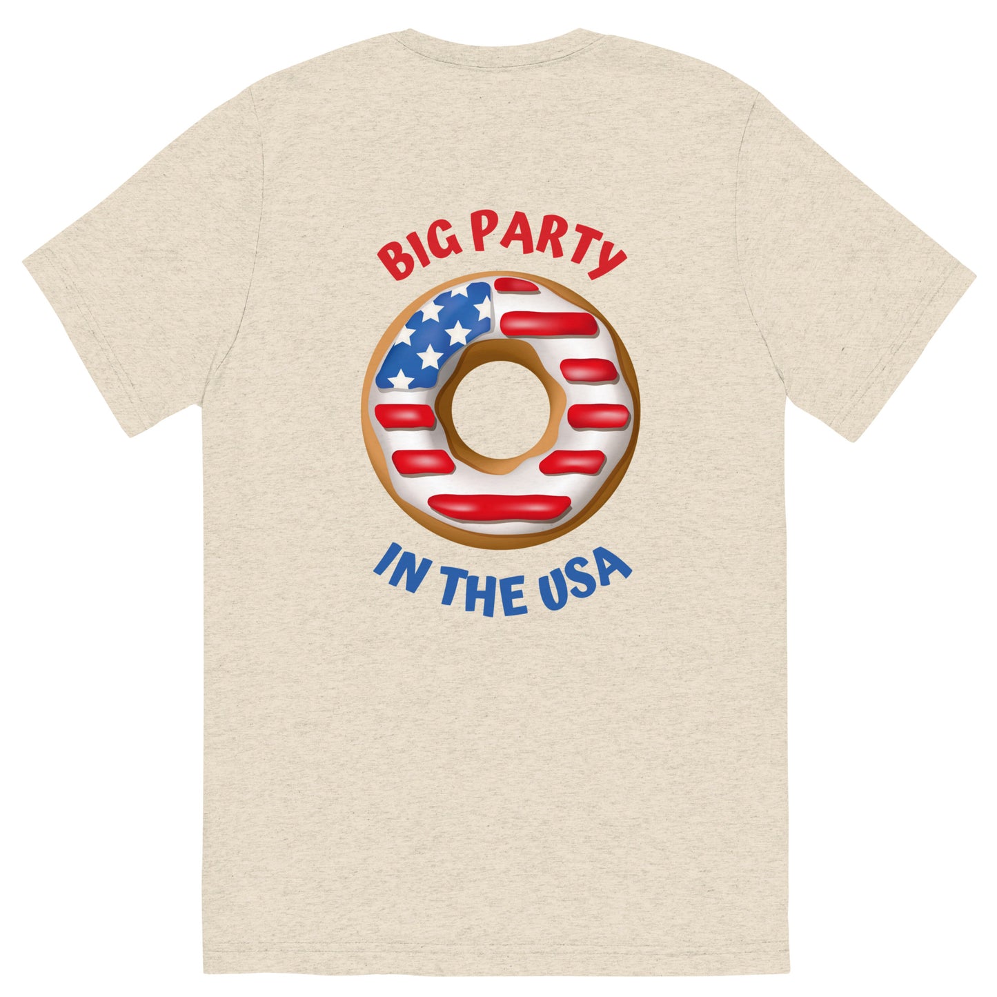 HOOCH Clothing Co. "Big party USA" Short sleeve t-shirt