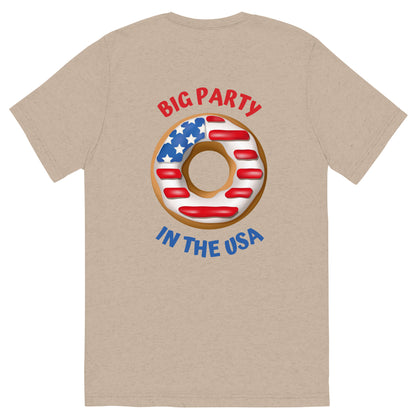 HOOCH Clothing Co. "Big party USA" Short sleeve t-shirt