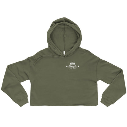 HOOCH Clothing Co. "On The River" Crop Hoodie