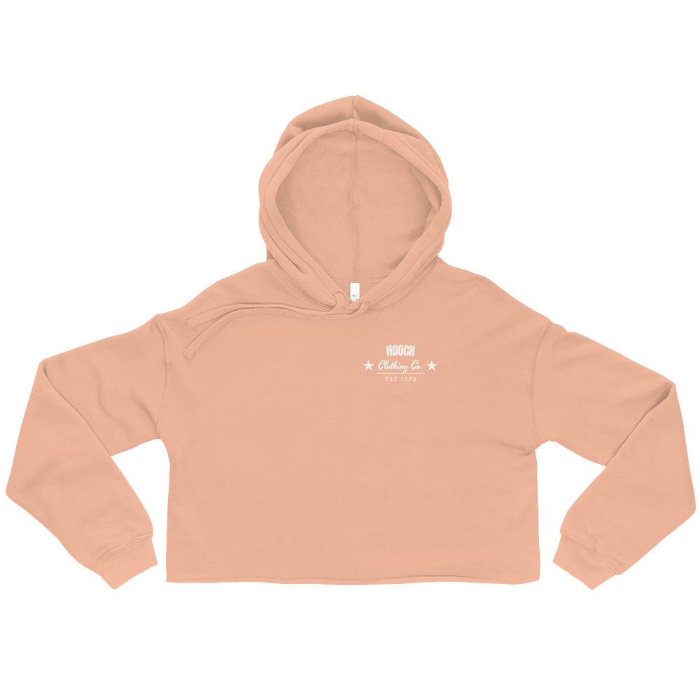 HOOCH Clothing Co. "On The River" Crop Hoodie